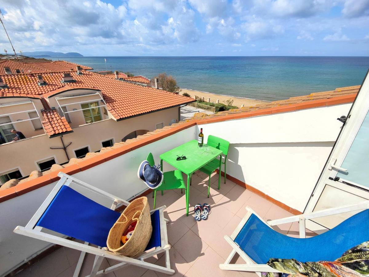 سان فينتْشينسو Le Dune Sea View Apartments - Futura Cav المظهر الخارجي الصورة