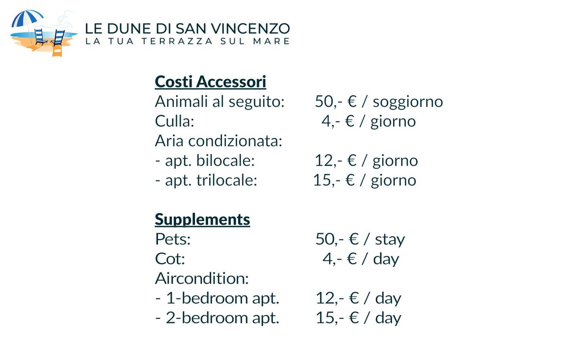 سان فينتْشينسو Le Dune Sea View Apartments - Futura Cav المظهر الخارجي الصورة