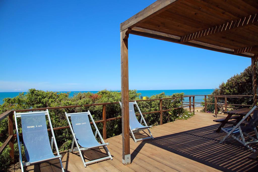 سان فينتْشينسو Le Dune Sea View Apartments - Futura Cav المظهر الخارجي الصورة